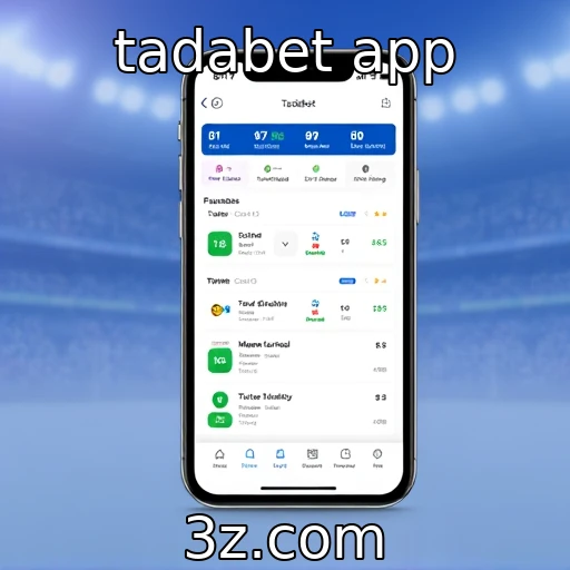 Crescimento das apostas móveis na indústria de jogos - tadabet app