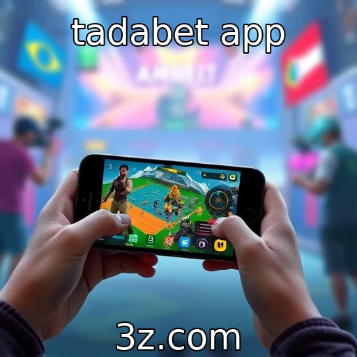Crescimento do mercado de jogos móveis e seu impacto | tadabet app