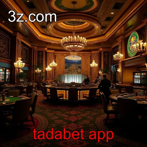 Experiência Mobile Inigualável no Tadabet App para Jogadores