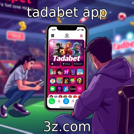 Jovens e a popularidade dos jogos mobile - tadabet app